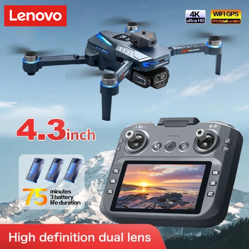 Drone Thermal Imaging - Lenovo GT8 drone 8K HD dual