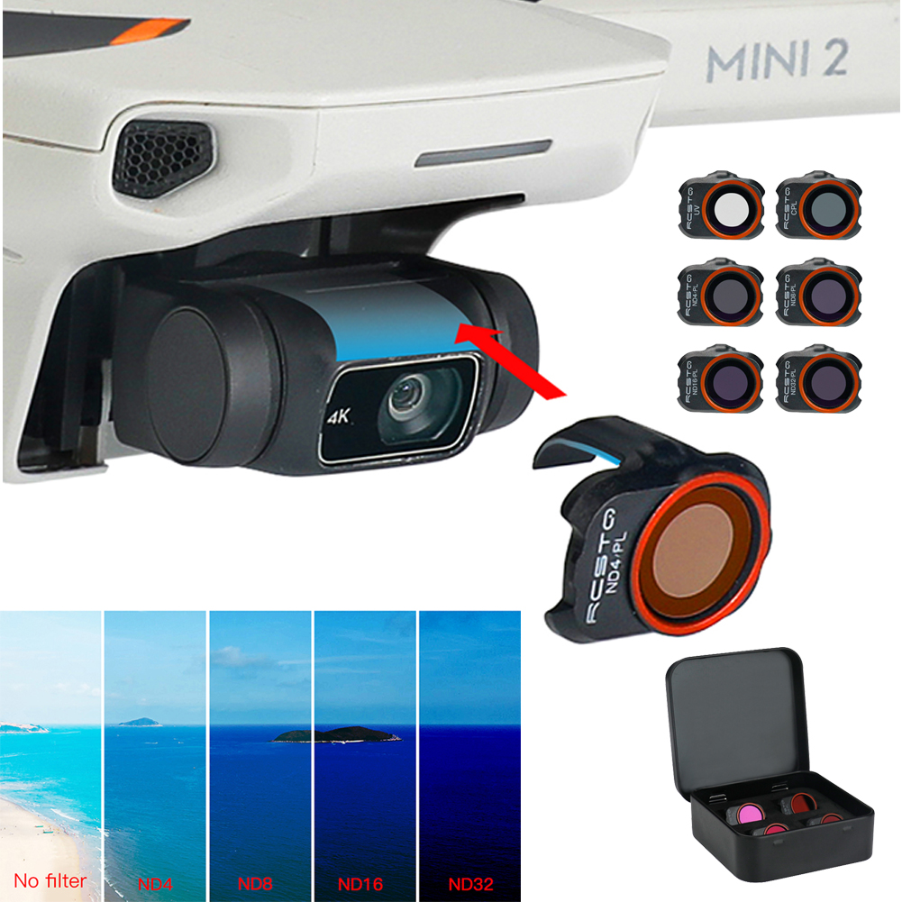 DJI Mini 2 Camera Lens Filter  - Drone Ndvi บทวิจารณ์และราคา