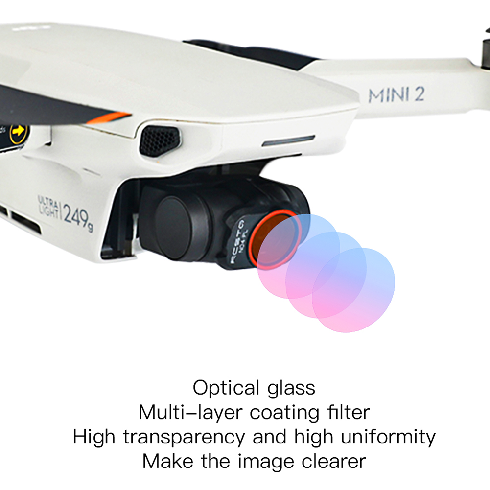 DJI Mini 2 Camera Lens Filter  - Drone Ndvi บทวิจารณ์และราคา
