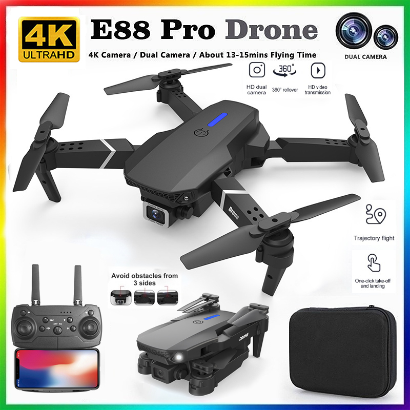 2026 NEW E88 Professional HD 4 - Drone Surveying บทวิจารณ์และราคา