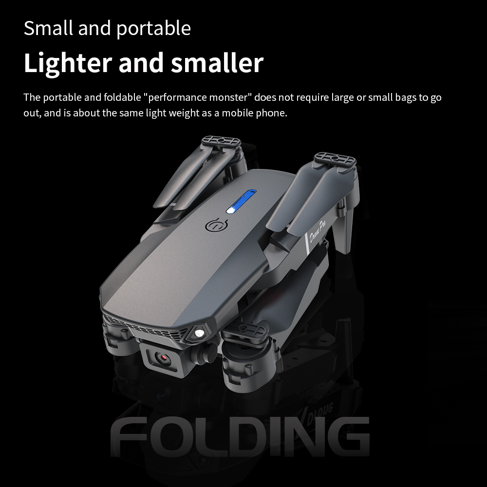 2026 NEW E88 Professional HD 4 - Drone Surveying บทวิจารณ์และราคา