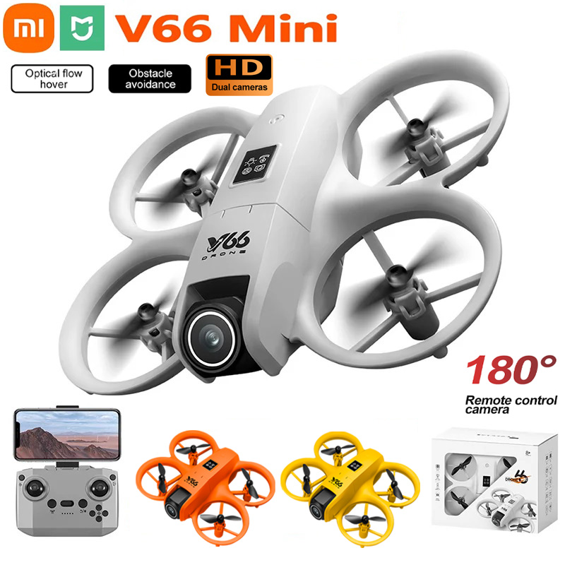 New V66 Mini Drone HD Camera 4 - Drone Surveying บทวิจารณ์และราคา