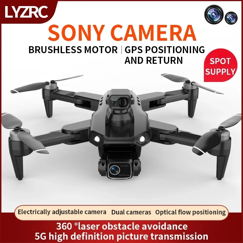 L900 Pro MAX GPS Drone 4K Prof - Drone Surveying บทวิจารณ์และราคา