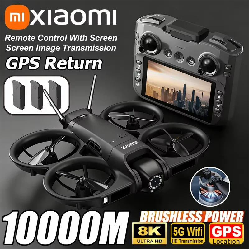 Xiaomi Z906 Drone 8K Aerial HD - Drone Mapping บทวิจารณ์และราคา