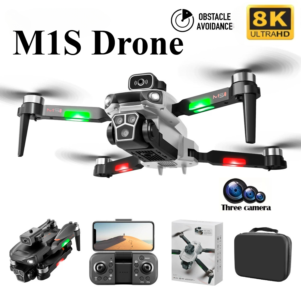 M1S Drone 8K Professional Trip - Drone Multispectral บทวิจารณ์และราคา