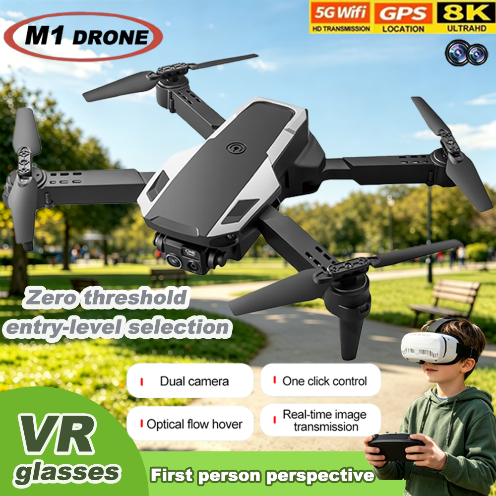 Foldable M1 VR Mini Drone RC Q - Drone Surveying บทวิจารณ์และราคา