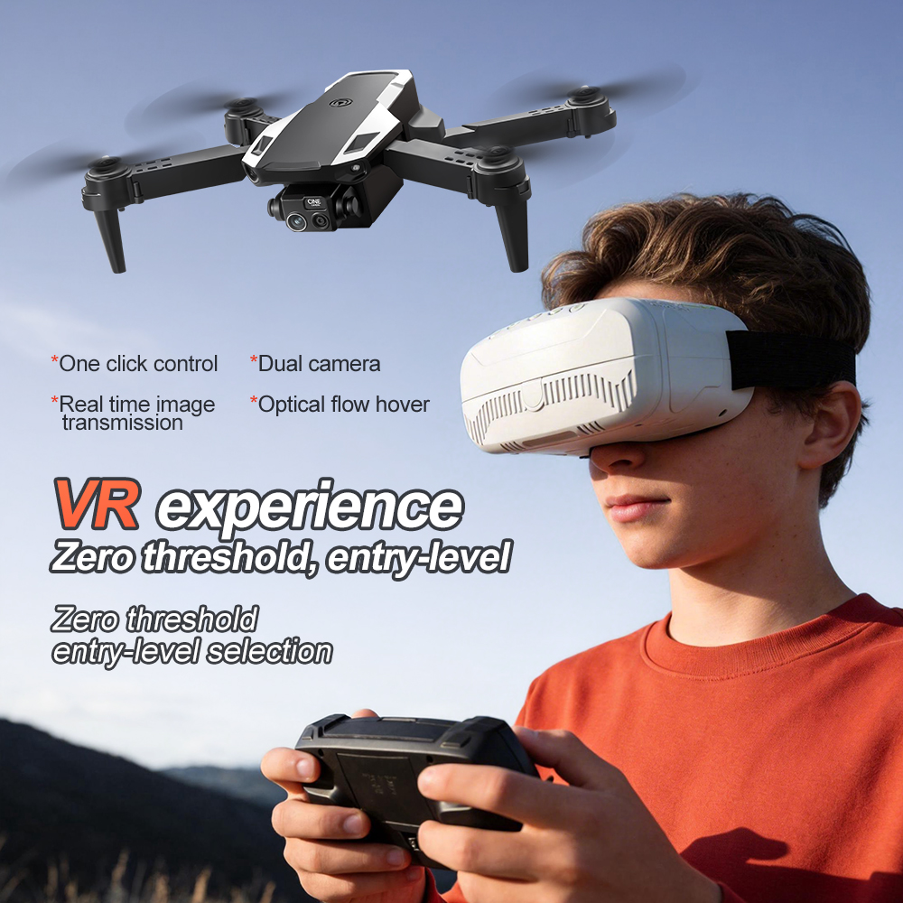 Foldable M1 VR Mini Drone RC Q - Drone Surveying บทวิจารณ์และราคา