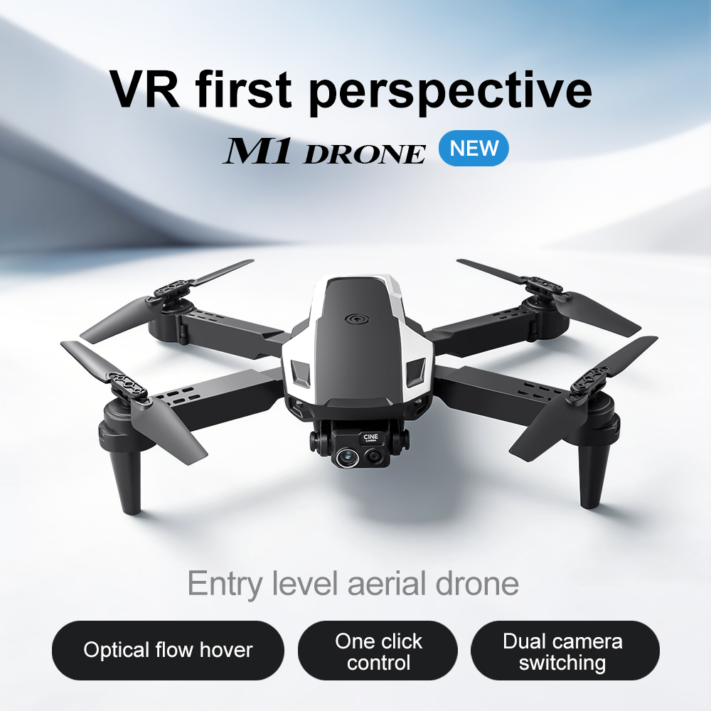 Foldable M1 VR Mini Drone RC Q - Drone Surveying บทวิจารณ์และราคา