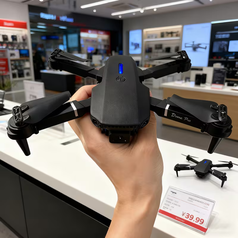 New E88Pro RC Drone 4K Profess - Drone Multispectral บทวิจารณ์และราคา