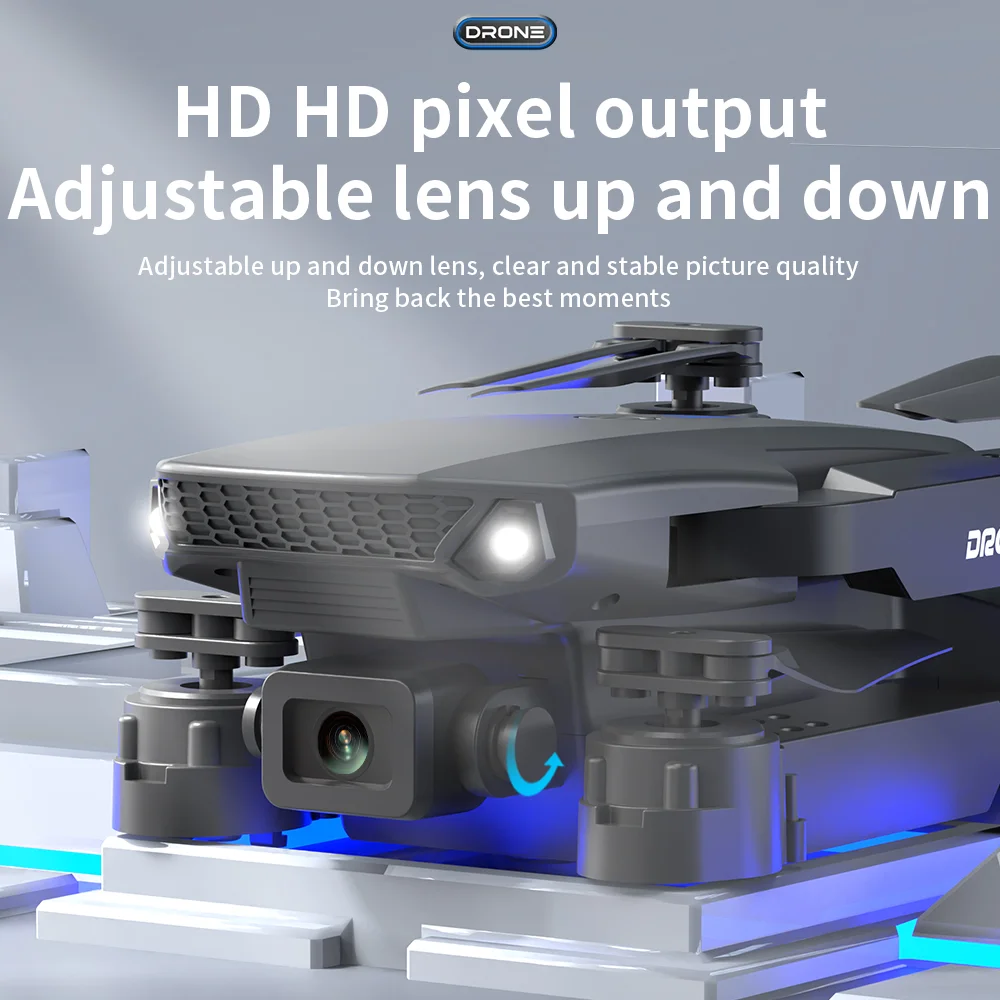 New E88Pro RC Drone 4K Profess - Drone Multispectral บทวิจารณ์และราคา