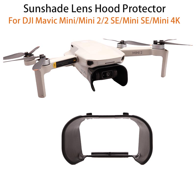 Lens Hood For DJI Mini 2/Mini  - Drone Video Production บทวิจารณ์และราคา