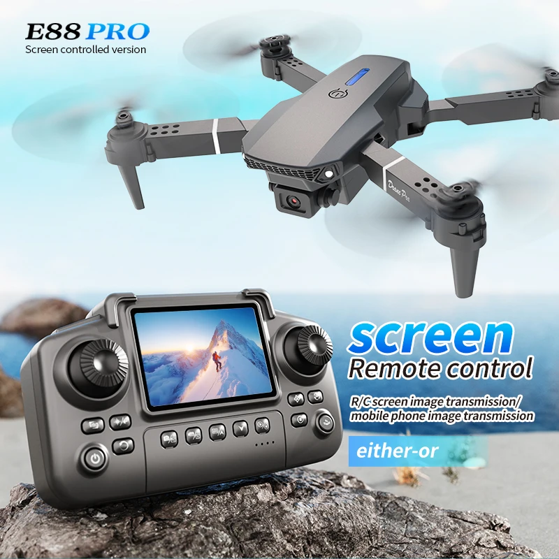 Professional E88 PRO Drone wit - Drone Surveying บทวิจารณ์และราคา