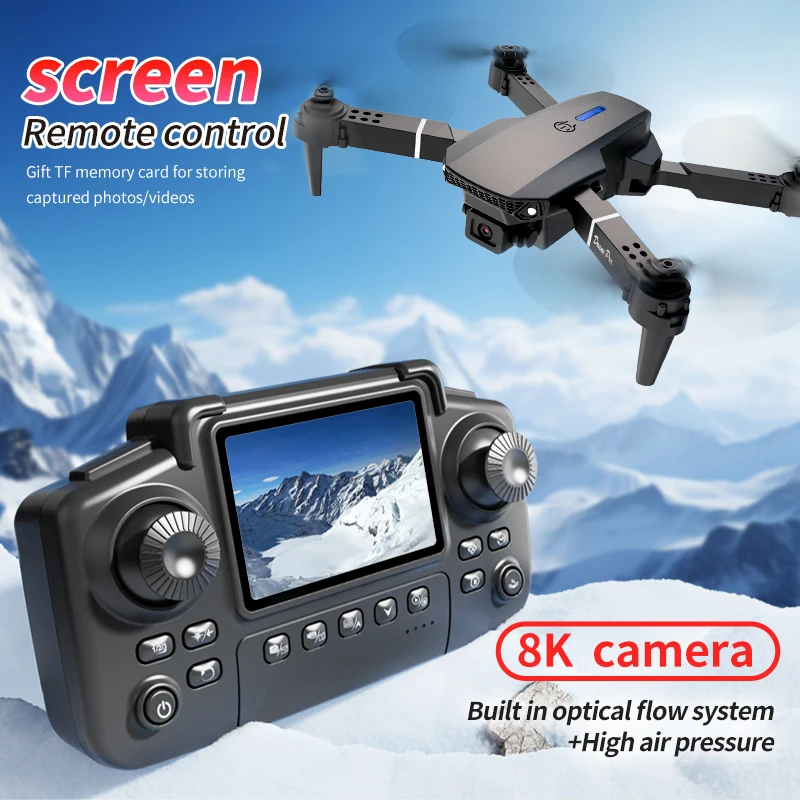 Professional E88 PRO Drone wit - Drone Surveying บทวิจารณ์และราคา