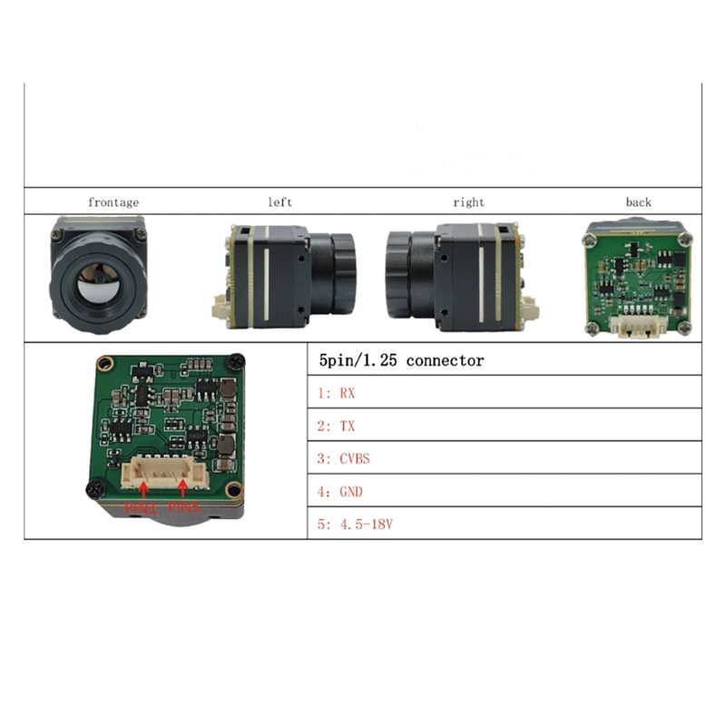 B24B Thermal Imager Module Hig - Drone Thermal Imaging บทวิจารณ์และราคา
