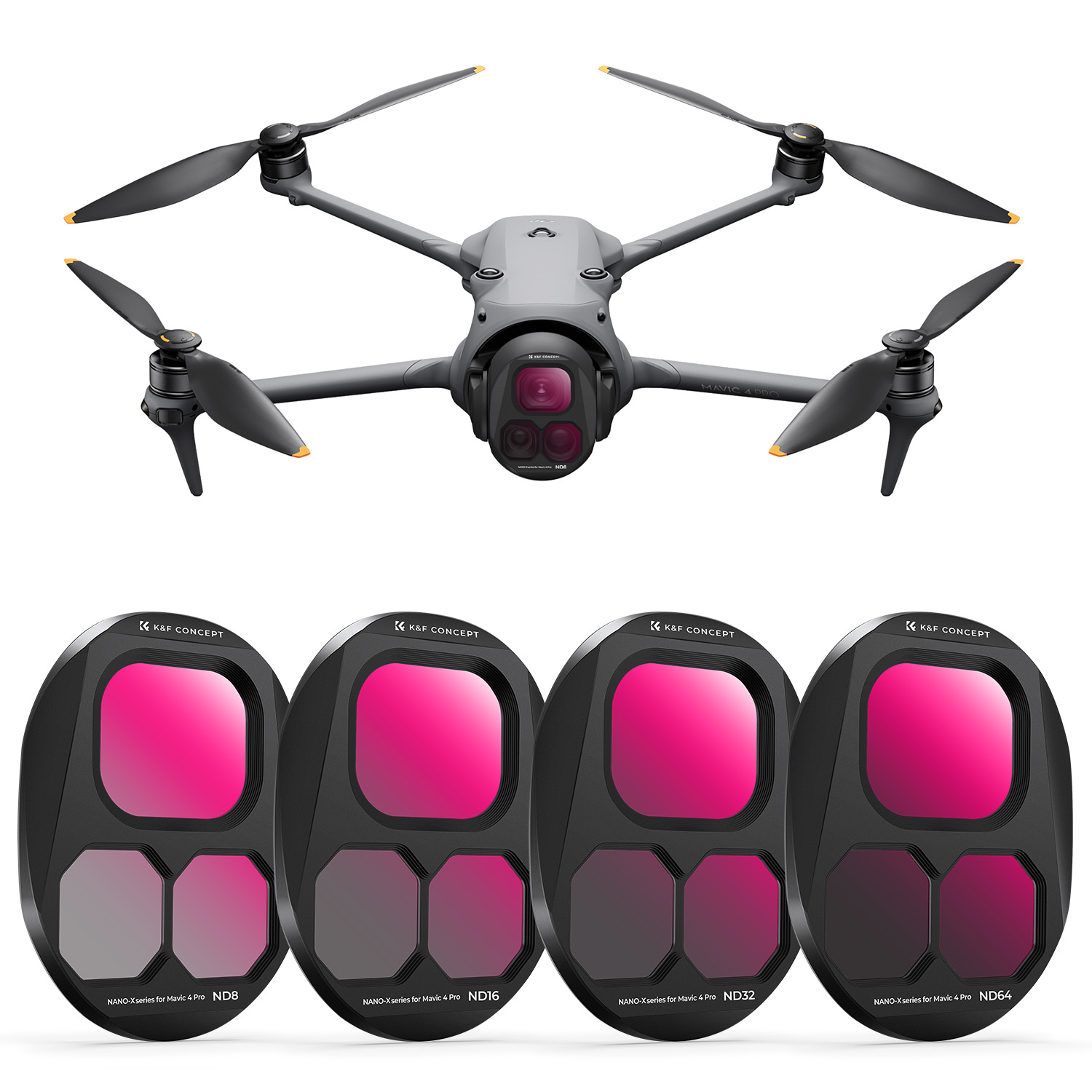 K&F CONCEPT ND Filter Set for  - Drone Ndvi บทวิจารณ์และราคา