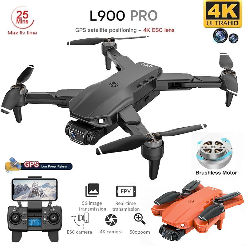 L900 Pro GPS Drone 4K Professi - Drone Surveying บทวิจารณ์และราคา