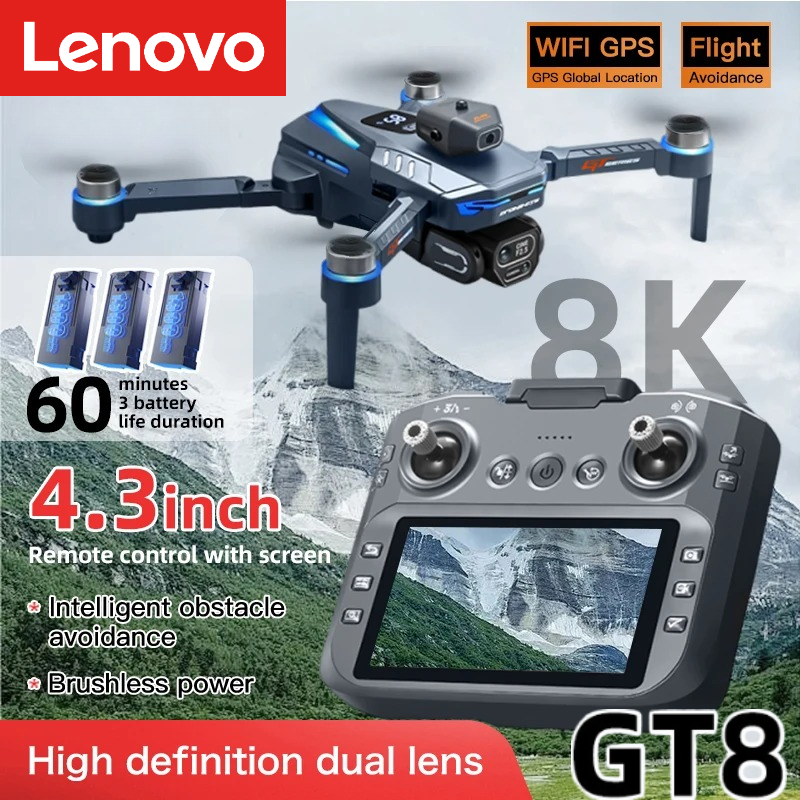 Lenovo GT8 Drone 8K Profession - Drone Thermal Imaging บทวิจารณ์และราคา