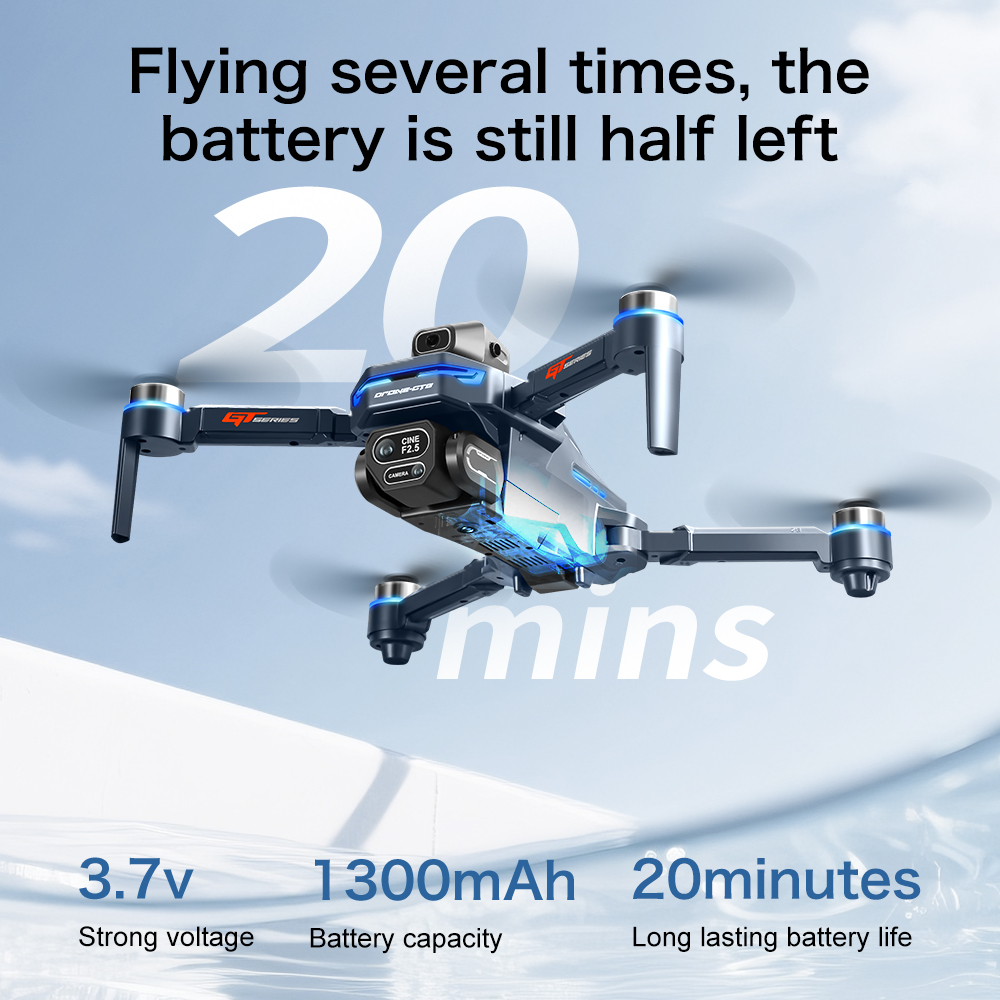 Lenovo GT8 Drone 8K Profession - Drone Thermal Imaging บทวิจารณ์และราคา