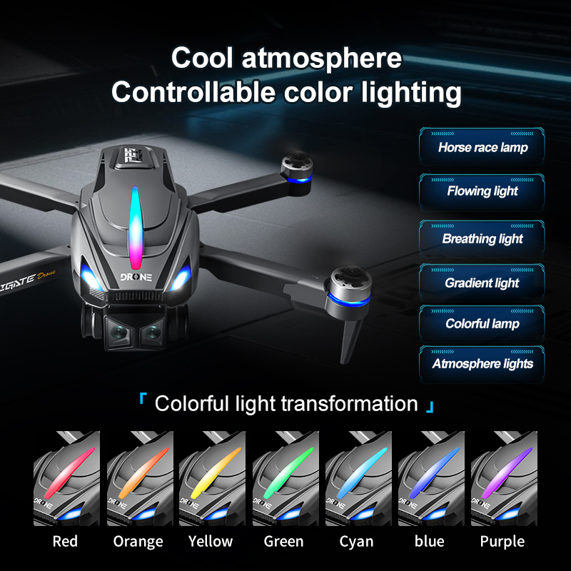 New P29 Drone 8K ESC HD Dual C - Drone Video Production บทวิจารณ์และราคา