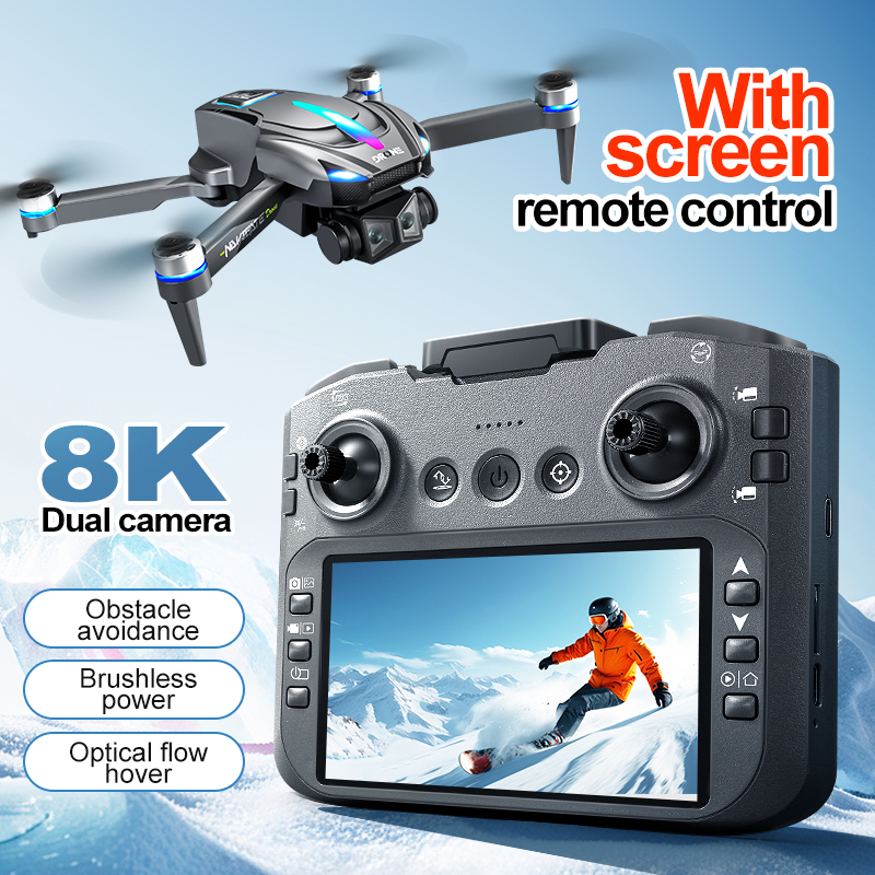 New P29 Drone 8K ESC HD Dual C - Drone Video Production บทวิจารณ์และราคา