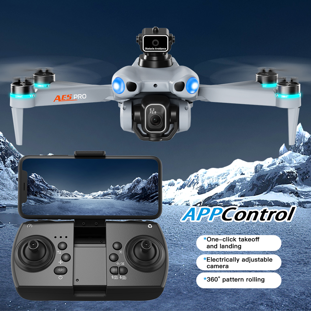 2026 New AE5 Pro Drone 8K HD 4 - Drone Photogrammetry บทวิจารณ์และราคา