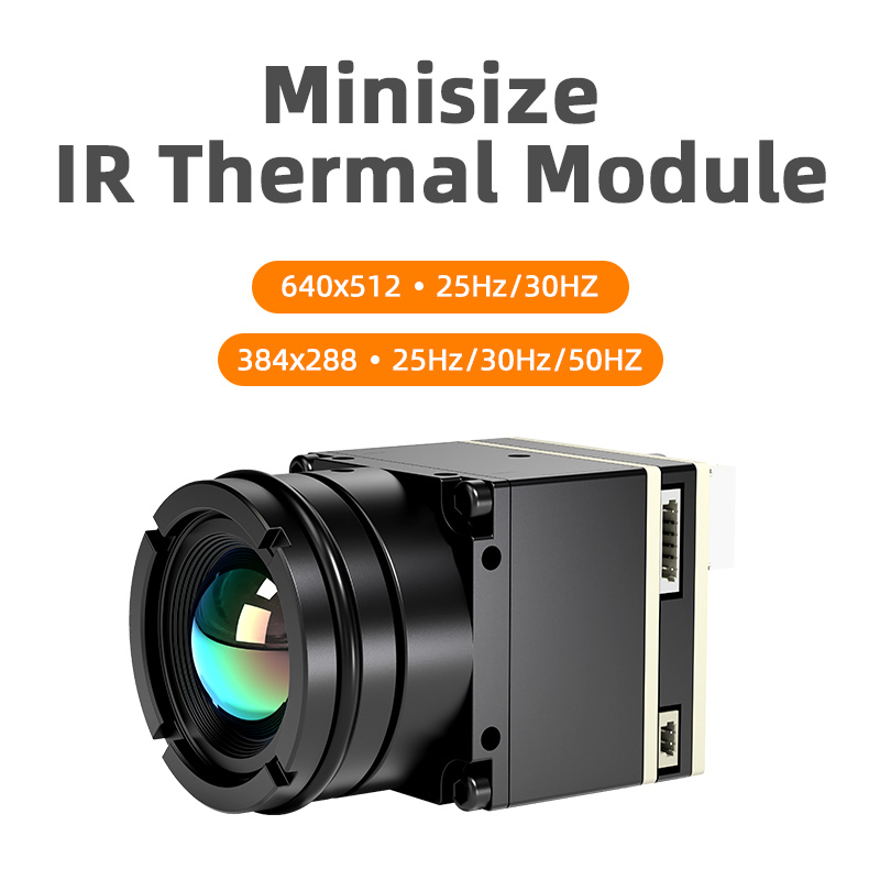 640x512 12um 9.1mm Lnes FPV In - Drone Thermal Imaging บทวิจารณ์และราคา
