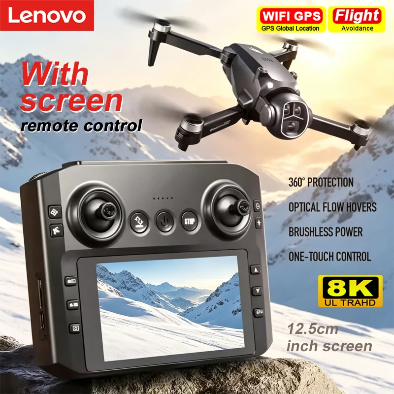 Lenovo M7 RC 8K Drone HD Dual  - Drone Multispectral บทวิจารณ์และราคา