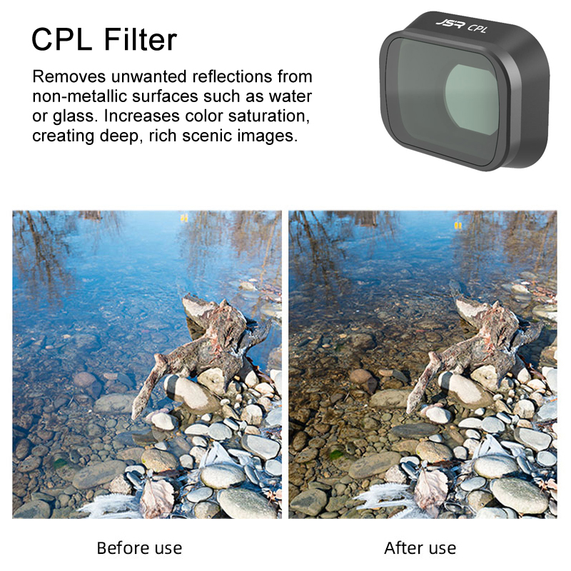 Filter for DJI Mini 3 Pro Lens - Drone Ndvi บทวิจารณ์และราคา