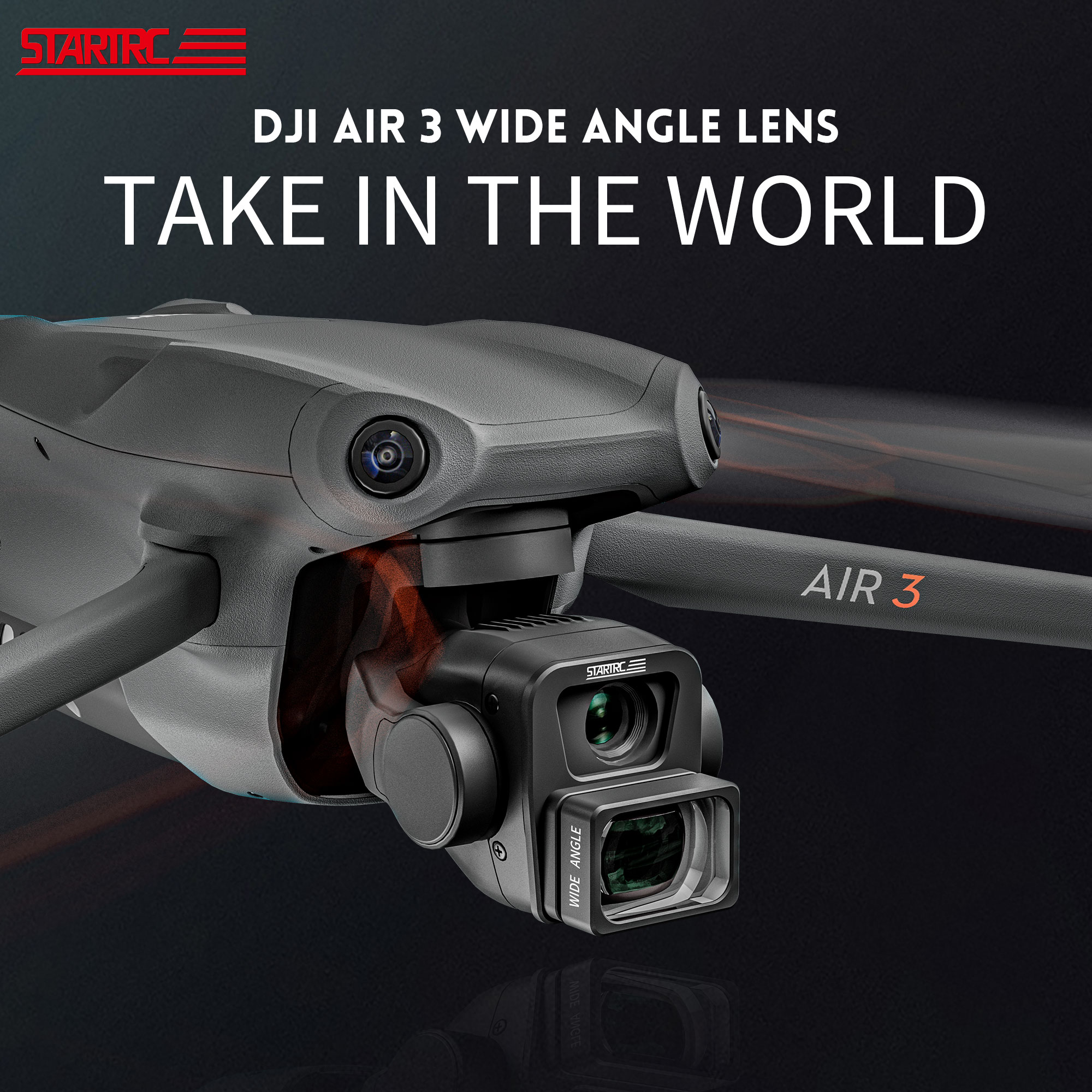 STARTRC PHOTO Wide Angle Filte - Drone Photogrammetry บทวิจารณ์และราคา