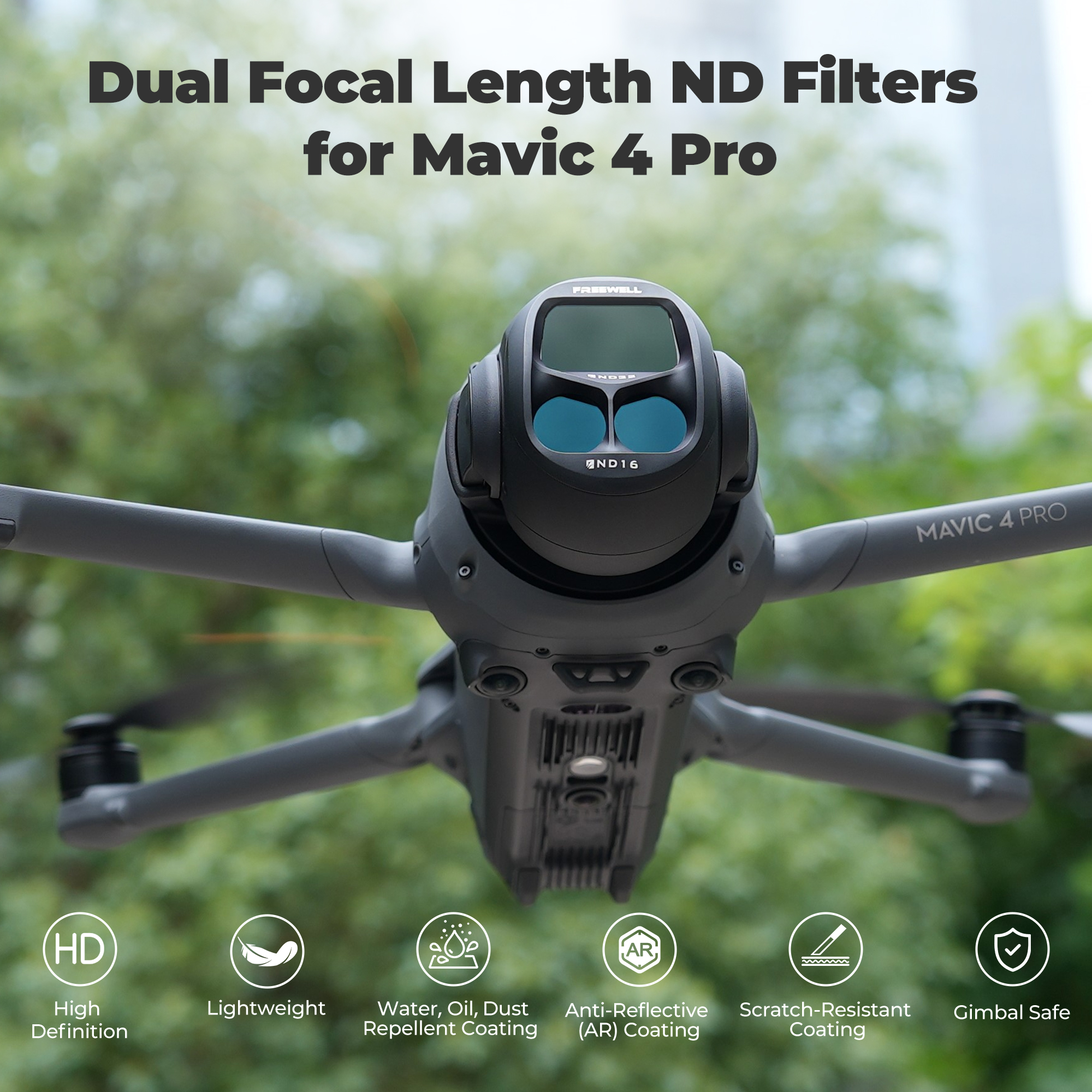 Freewell 3 Packs Split ND Filt - Drone Ndvi บทวิจารณ์และราคา