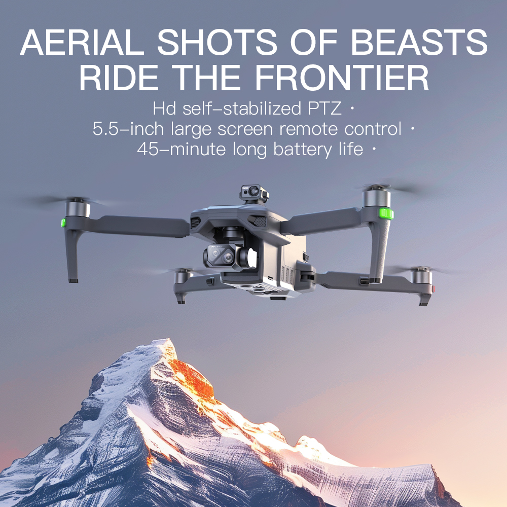 Teeggi SG909 MAX GPS Drone Wit - Drone Thermal Imaging บทวิจารณ์และราคา