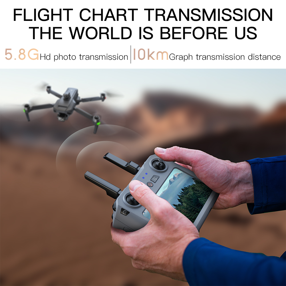 Teeggi SG909 MAX GPS Drone Wit - Drone Thermal Imaging บทวิจารณ์และราคา