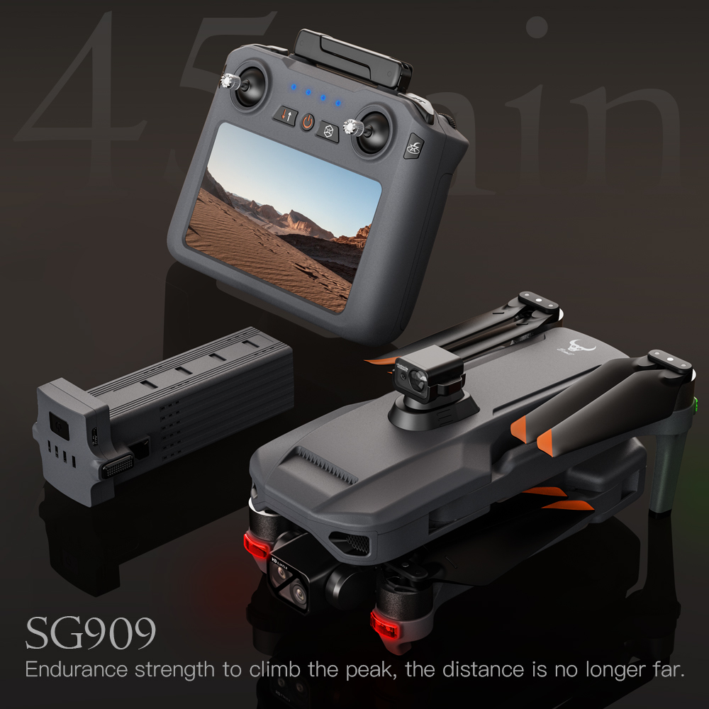 Teeggi SG909 MAX GPS Drone Wit - Drone Thermal Imaging บทวิจารณ์และราคา