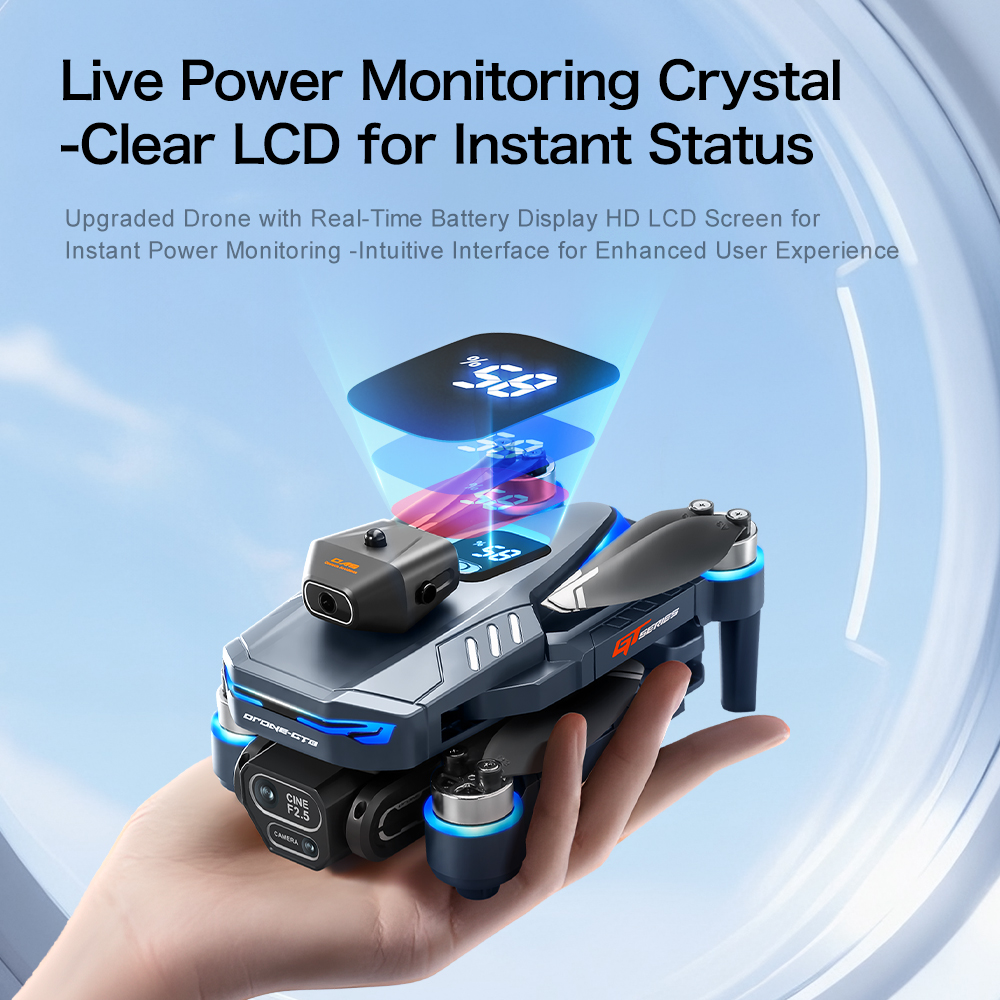 Lenovo GT8 drone 8K HD dual ca - Drone Thermal Imaging บทวิจารณ์และราคา