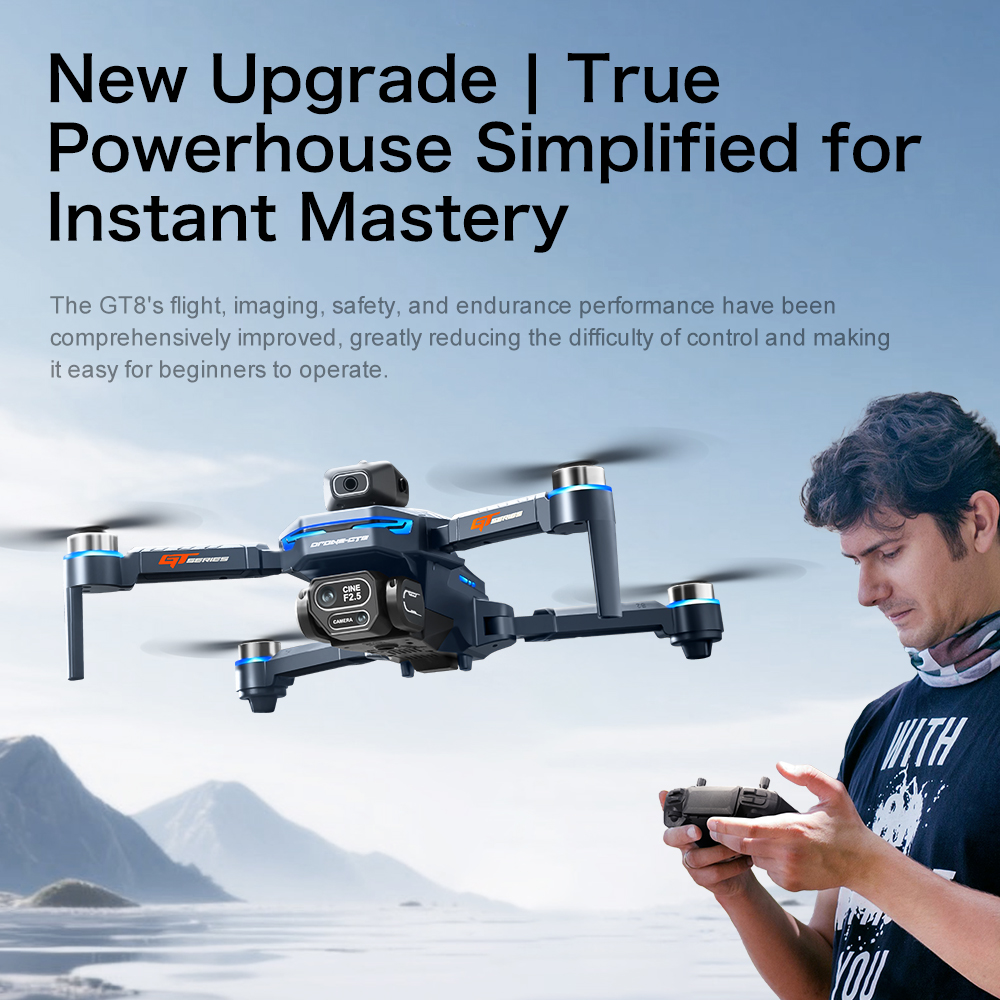 Lenovo GT8 drone 8K HD dual ca - Drone Thermal Imaging บทวิจารณ์และราคา