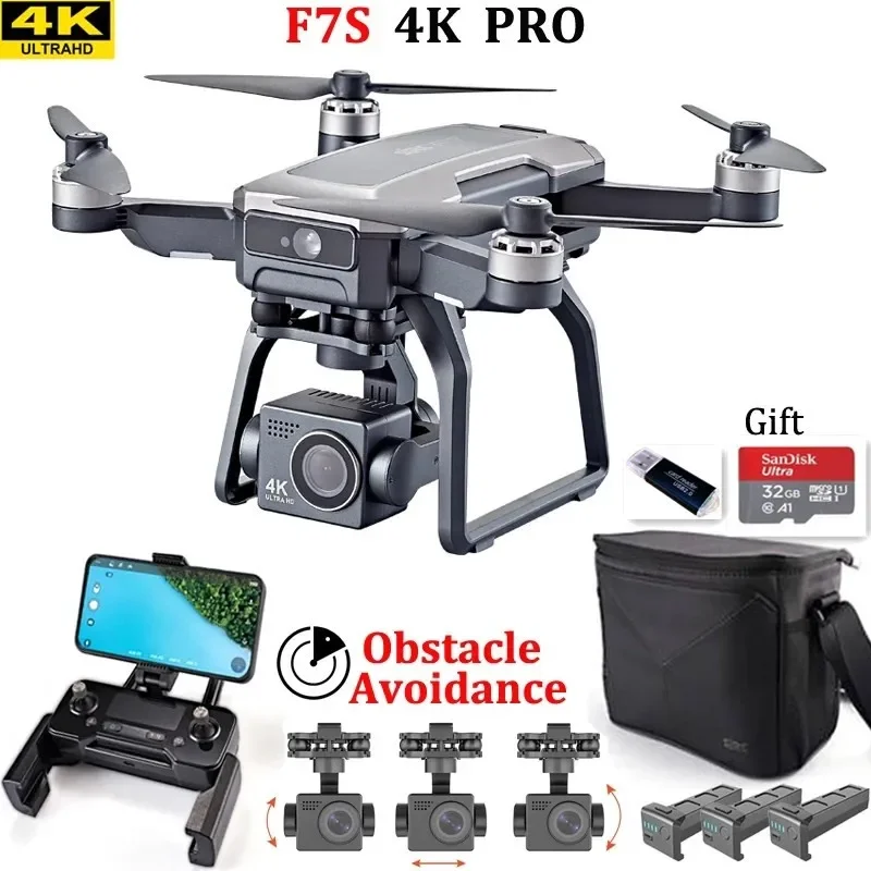 SJRC F7s 4K PRO Drone 4K obsca - Drone Surveying บทวิจารณ์และราคา