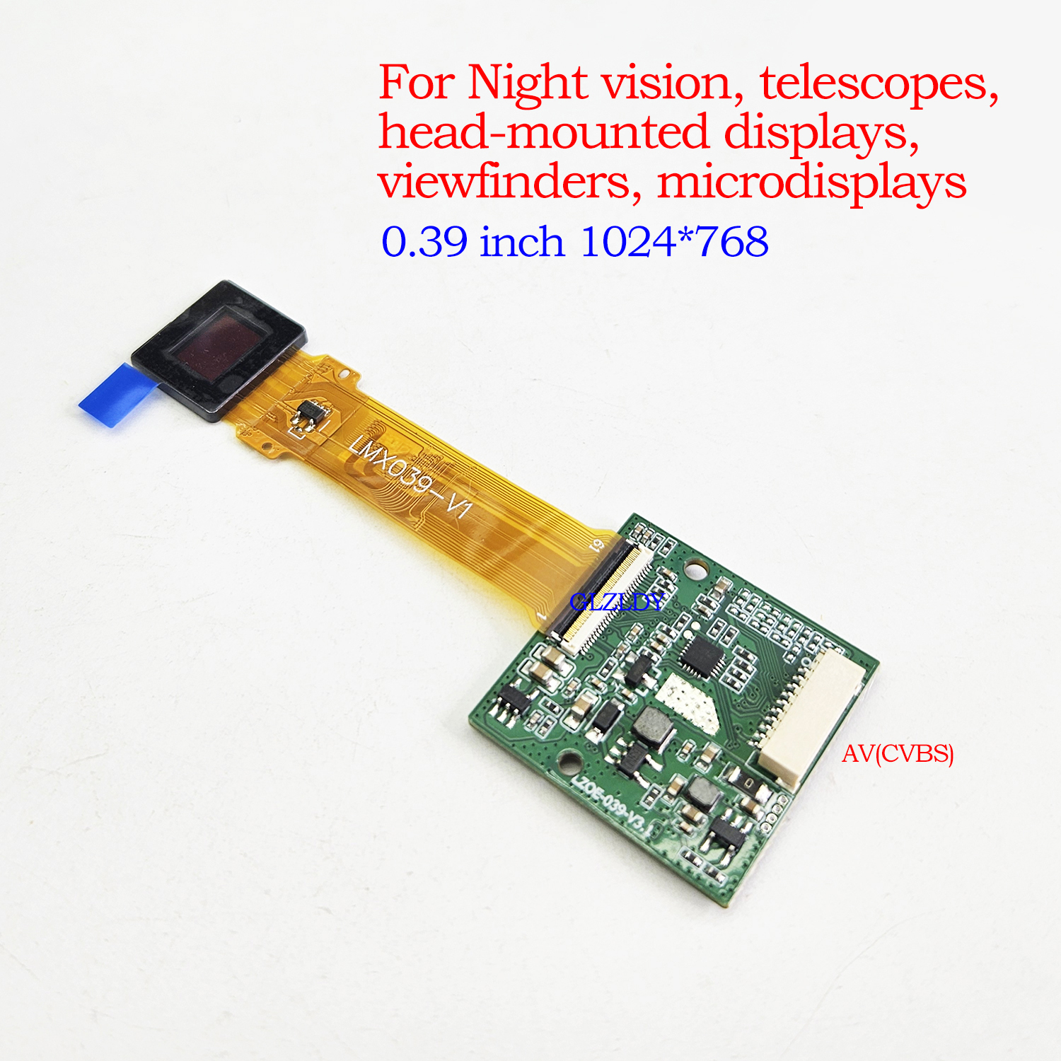 0.39 Inch OLED Display Viewfin - Drone Thermal Imaging บทวิจารณ์และราคา