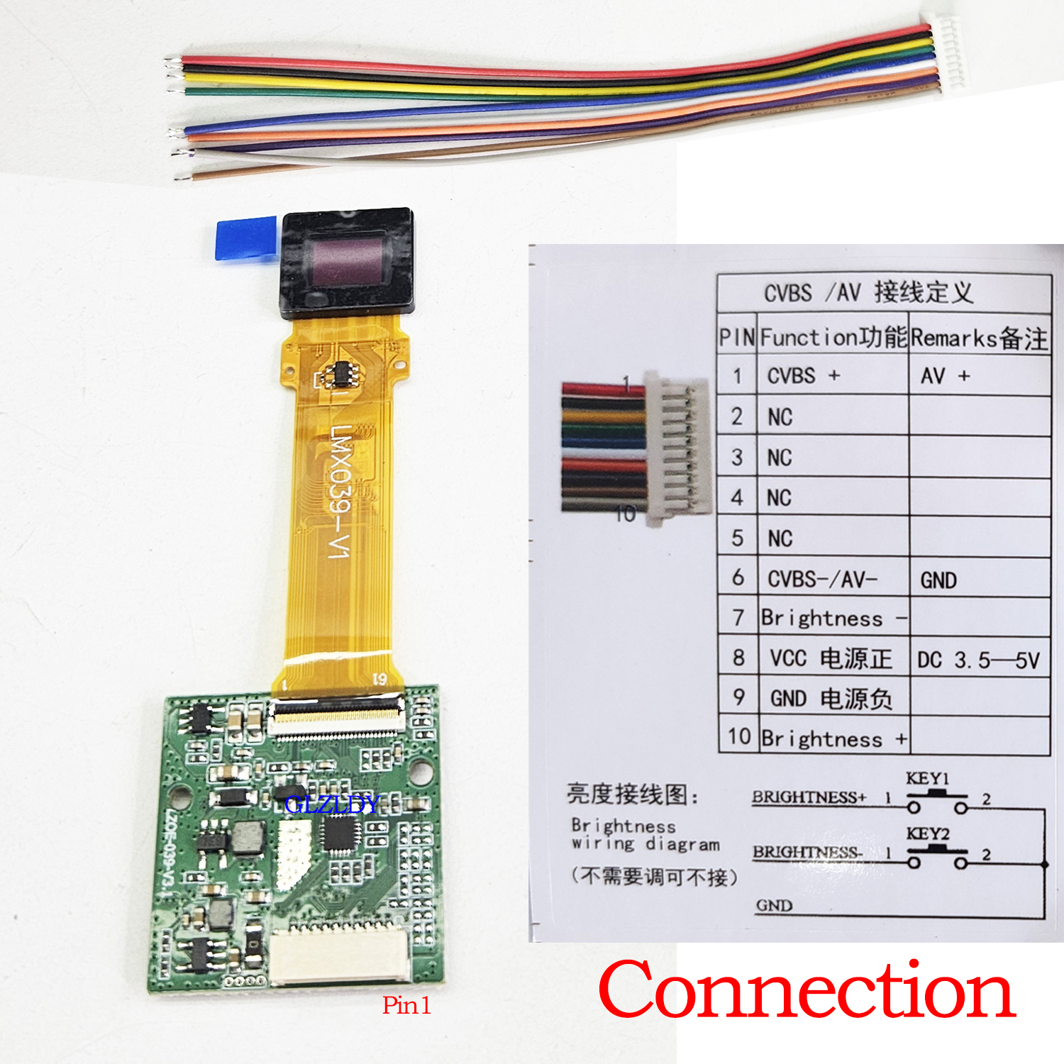 0.39 Inch OLED Display Viewfin - Drone Thermal Imaging บทวิจารณ์และราคา