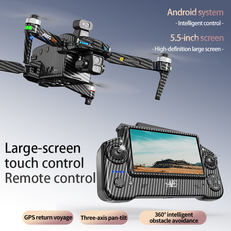 AE60 GPS Drone Professional 8K - Drone Surveying บทวิจารณ์และราคา