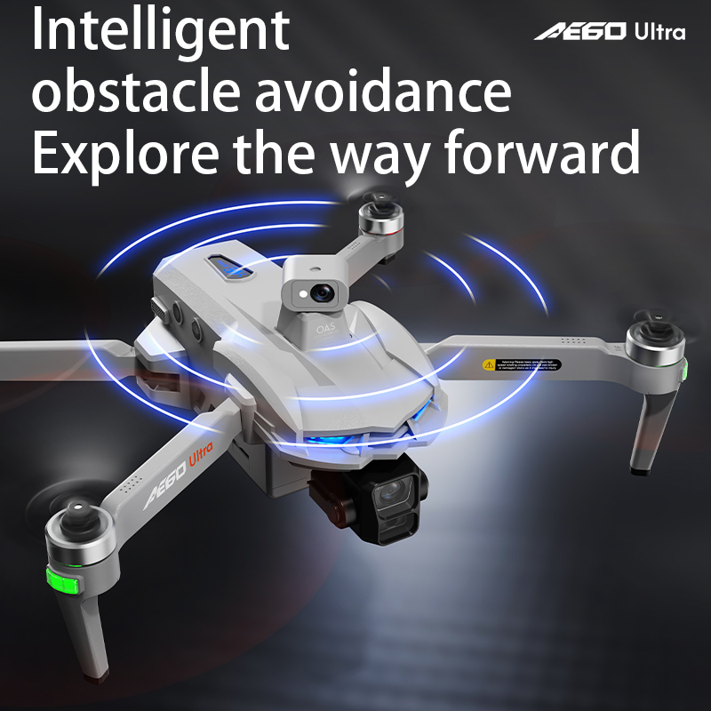 AE60 GPS Drone Professional 8K - Drone Surveying บทวิจารณ์และราคา