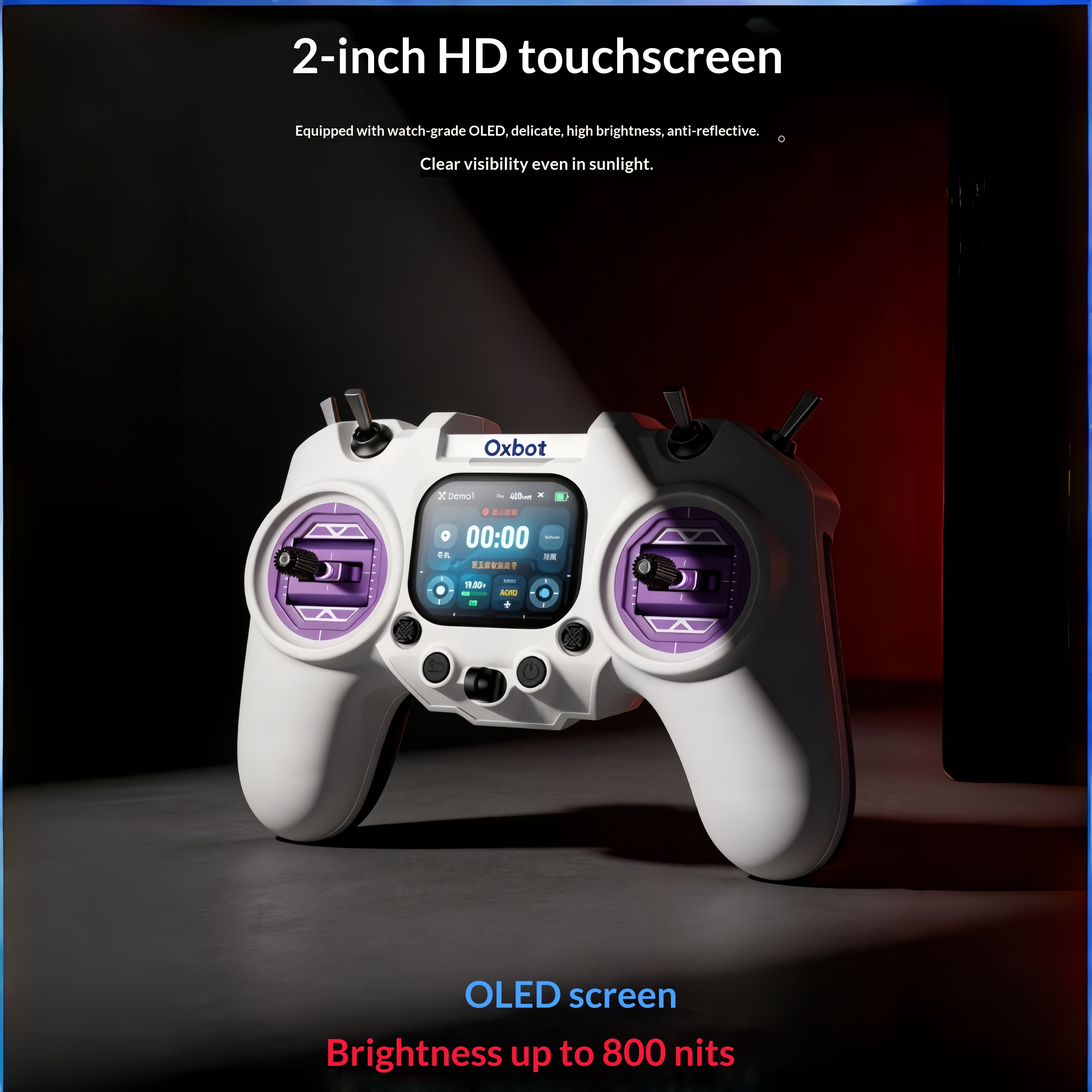 Oxbot R1 Fpv Remote Controller - Drone Surveying บทวิจารณ์และราคา