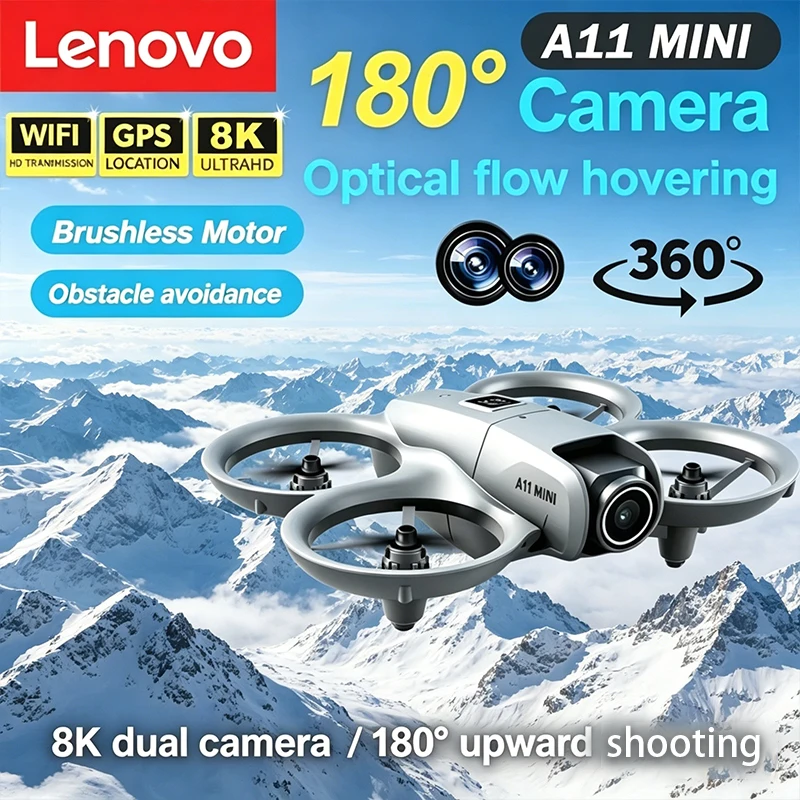 Lenovo A11 Mini Drone 5G Brush - Drone Video Production บทวิจารณ์และราคา