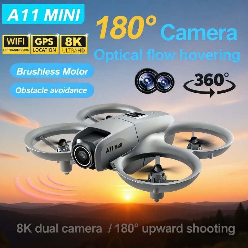 Lenovo A11 Mini Drone 5G Brush - Drone Video Production บทวิจารณ์และราคา