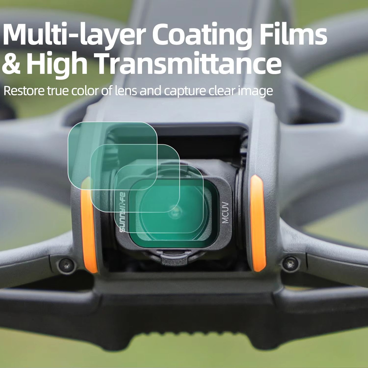 Sunnylife Optical Glass Filter - Drone Ndvi บทวิจารณ์และราคา