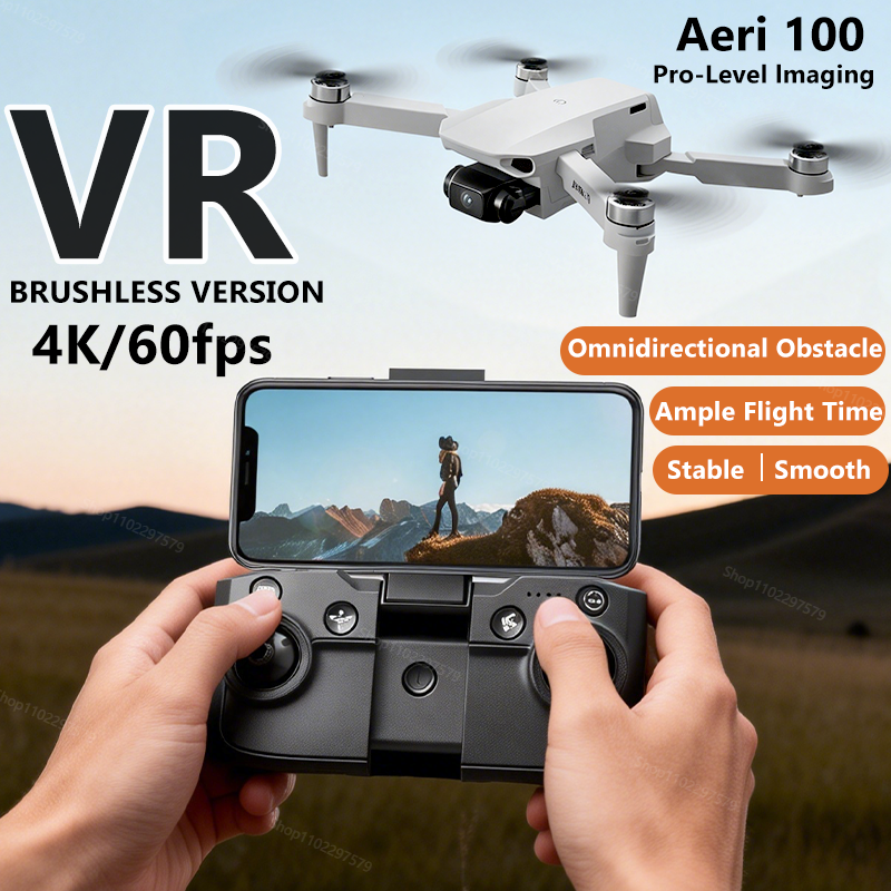 Mini Drone 4k Professional Aer - Drone Surveying บทวิจารณ์และราคา