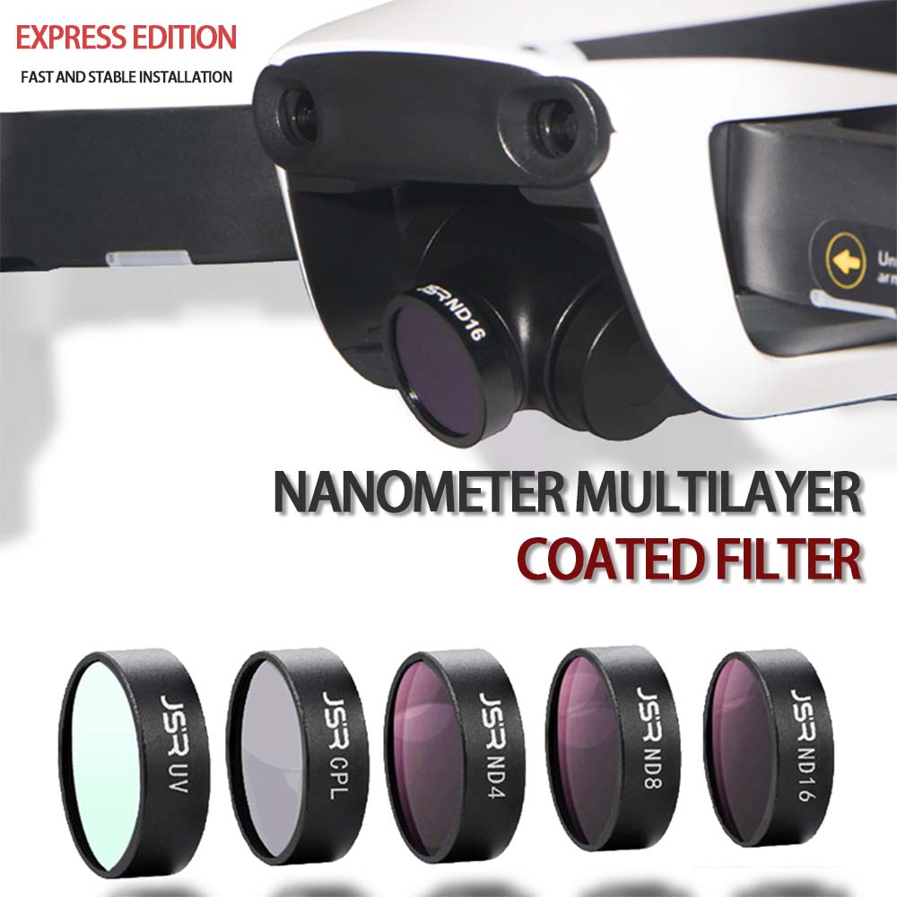 DJI Mavic Air Filter Coating A - Drone Ndvi บทวิจารณ์และราคา