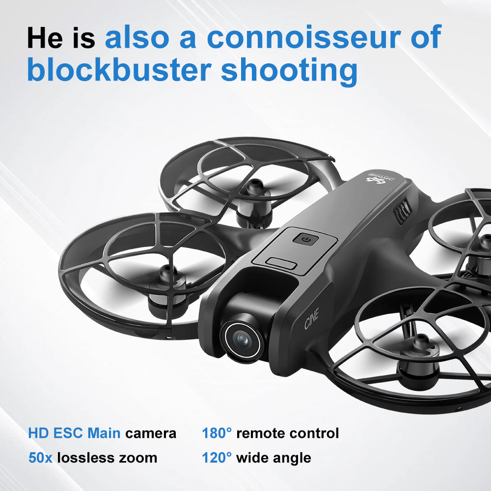 V666 Foldable Mini Drone 4K Du - Drone Video Production บทวิจารณ์และราคา