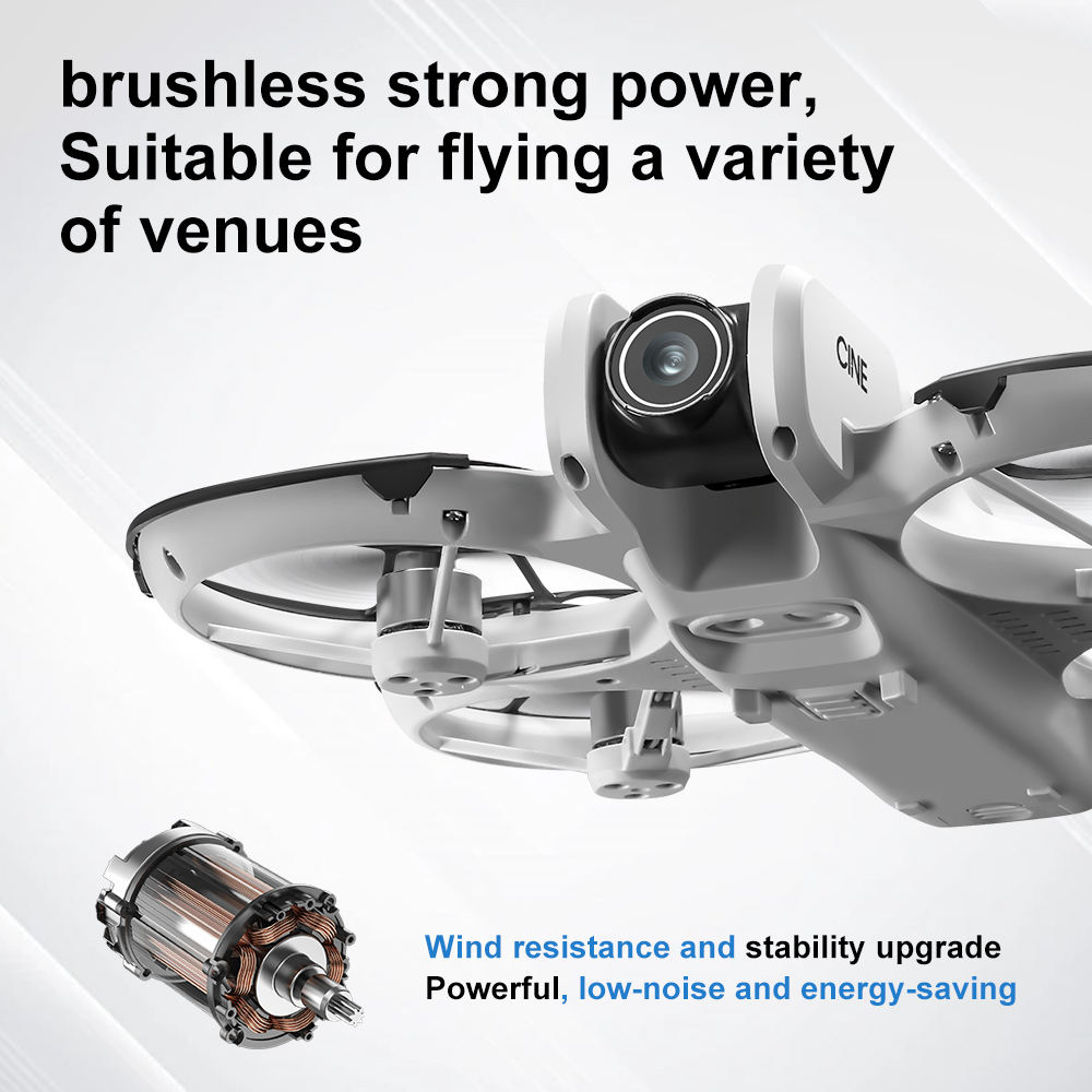 V666 Foldable Mini Drone 4K Du - Drone Video Production บทวิจารณ์และราคา