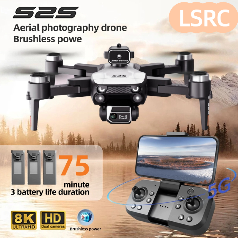 S2S Mini Drone 8K Professional - Drone Surveying บทวิจารณ์และราคา