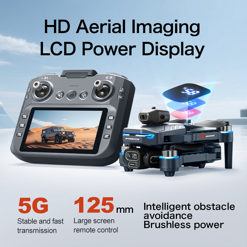 GT8 Obstacle Avoidance Aerial  - Drone Lidar บทวิจารณ์และราคา